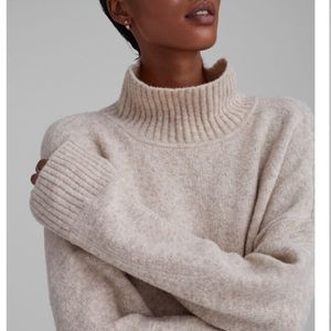 Club Monaco Oversized Turtleneck Sweater
